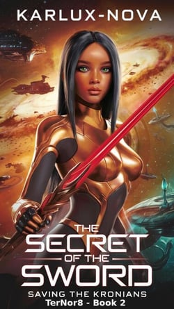 The Secret of the Sword - Saving the Kronians - TerNor8, #2