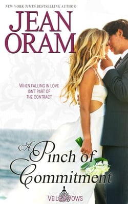 A Pinch of Commitment: A Marriage of Convenience - Veils and Vows, #2