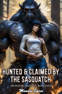 Hunted &amp; Claimed By The Sasquatch: Monster Erotica Romance - Her Monster Mate Romance, #6