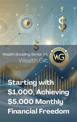 Starting with $1,000, Achieving $5,000 Monthly Financial Freedom - Wealth Doubling Series, #1