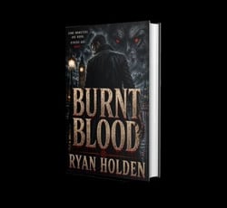 Burnt Blood - The Detective Reynolds series, #1