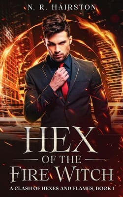 Hex of the Fire Witch - A Clash of Hexes and Flames, #1