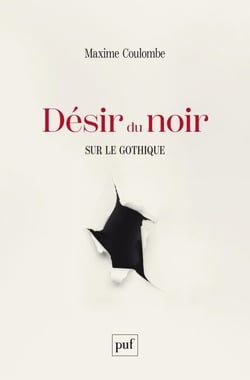 Désir du noir : Sur le gothique