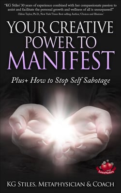 Your Creative Power to Manifest Plus+ How to Stop Self Sabotage - Healing &amp; Manifesting