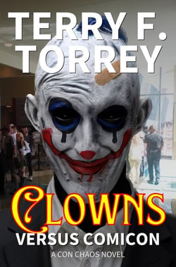 Clowns Versus Comicon - Con Chaos, #3