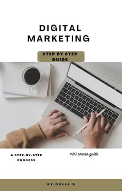 Digital Marketing Blueprint Mini Course with master resell rights &amp; private label rights DFY Digital Marketing for beginners MRR course PLR $3 brightondolla