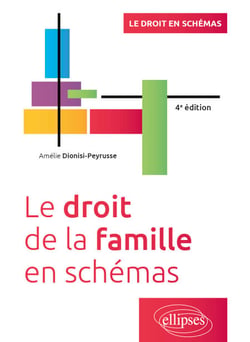 Le droit de la famille en schémas - A jour au 1er mars 2024