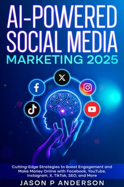 AI-Powered Social Media Marketing 2025 Cutting-Edge Strategies to Boost Engagement and Make Money Online with Facebook, YouTube, Instagram, X, TikTok, SEO, and More