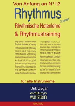 Rhythmus - Rhythmische Notenlehre &amp; Rhythmustraining - Rhythmic Notation and Training