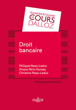Droit bancaire 7ed