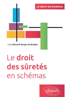 Le droit des sûretés en schémas - A jour au 30 avril 2024