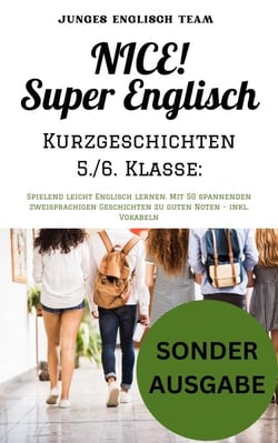 NICE! Super Englisch Kurzgeschichten 5./6. Klasse: Spielend leicht Englisch lernen. - inkl. Vokabeln - SONDERAUSGABE