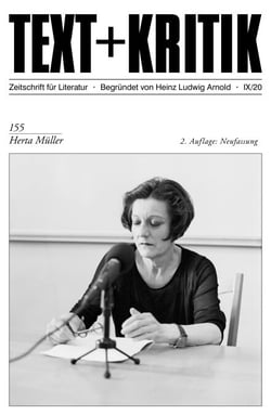 TEXT + KRITIK 155 - Herta Müller - Neufassung