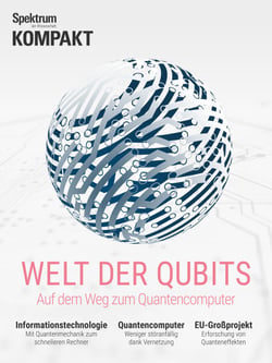 Spektrum Kompakt - Welt der Qubits - Auf dem Weg zum Quantencomputer