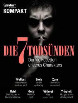 Spektrum Kompakt- Die 7 Todsünden - Dunkle Facetten unseres Charakters
