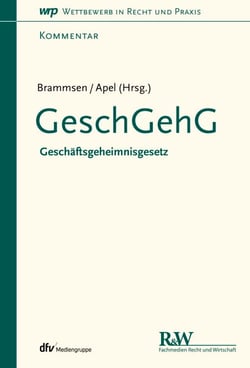 GeschGehG - Geschäftsgeheimnisgesetz