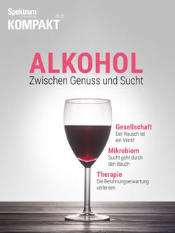 Spektrum Kompakt - Alkohol - Zwischen Genuss und Sucht