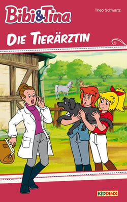 Bibi &amp; Tina - Die Tierärztin - Roman zum Hörspiel