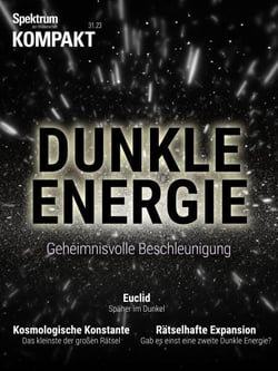 Spektrum Kompakt - Dunkle Energie - Geheimnisvolle Beschleunigung