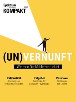 Spektrum Kompakt - (Un)Vermunft - Wie man Denkfehler vermeidet