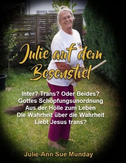 Julie auf dem Besenstiel - Gottes Schöpfungsunordnung