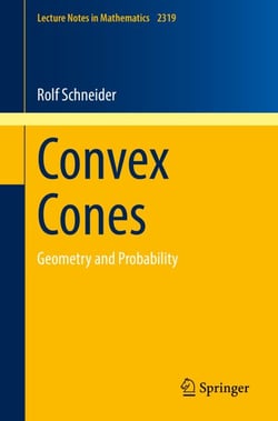 Convex Cones - Geometry and Probability
