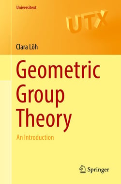 Geometric Group Theory - An Introduction