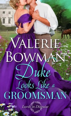 Duke Looks Like a Groomsman - Lords in Disguise, #2