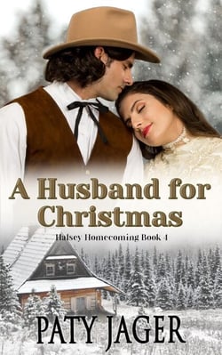 A Husband for Christmas - Halsey Homecoming, #4