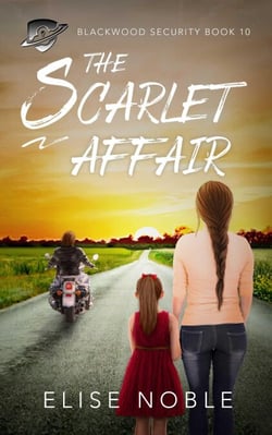 The Scarlet Affair - Blackwood Security, #10