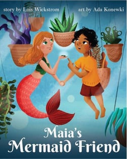 Maia's Mermaid Friend - Mermaid Science