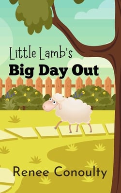 Little Lamb's Big Day Out - Picture Books