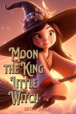 Moon the King Little Witch - Cuentos Infantiles