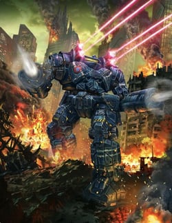 BattleTech: Shrapnel, Issue #19 (The Official BattleTech Magazine) - BattleTech Magazine, #19