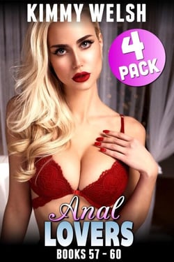 Anal Lovers 4-Pack : Books 57 – 60 (First Time Virgin Anal Sex Age Gap Rough Sex Erotica) - Anal Lovers 4-Pack, #15