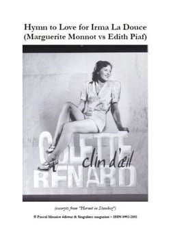Hymn to Love for Irma La Douce : Marguerite Monnot vs Edith Piaf - Artists &amp; Satires, #9