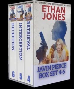 Javin Pierce Spy Thriller Series - Books 4-6 Box Set - Javin Pierce Spy Thriller, #4