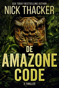 De Amazone Code - Harvey Bennett Thrillers - Dutch, #2