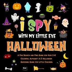 I Spy With My Little Eye - Halloween. A Fun Search and Find Game for Kids 2-4! Colorful Alphabet A-Z Halloween Guessing Game for Little Children. - I Spy Books for Kids 2-4, #4