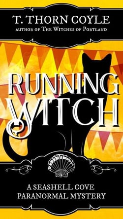 Running Witch - A Seashell Cove Cozy Paranormal Mystery, #4