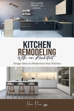 Kitchen Remodeling with An Architect: Design Ideas to Modernize Your Kitchen -The Latest Trends +50 Pictures - HOME REMODELING, #1