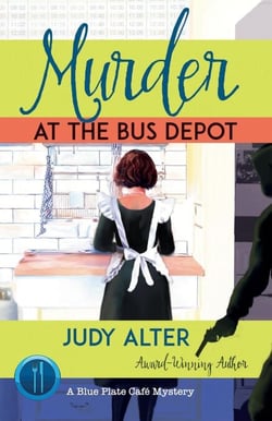 Murder at the Bus Depot - Kelly O'Connell Mysteries