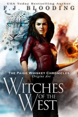 Witches of the West - Whiskey Witches, #4