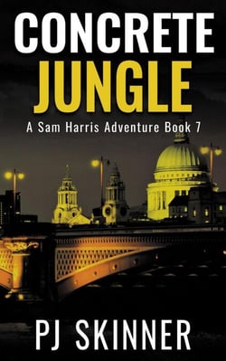 Concrete Jungle - Sam Harris Adventure Series, #7