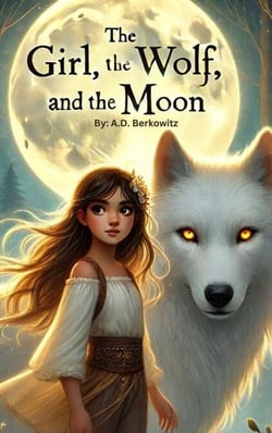 The Girl the Wolf and the Moon