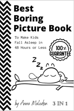 Best Boring Picture Book To Make Kids Fall Asleep in 48 Hours or Less - Jolly Good Boring Things, #1