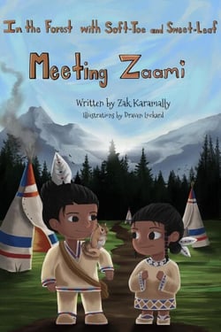 Meeting Zaami - In the Forest with Soft-Toe and Sweet-Leaf