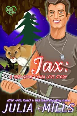 Jax: A 'Not-Quite' Puma Love Story - The 'Not-Quite' Love Story Series, #4