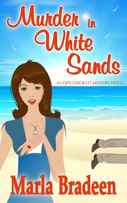 Murder in White Sands: A Cozy, Chick-Lit Mystery Novel