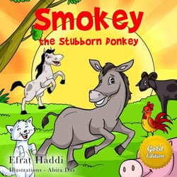 Smokey The Stubborn Donkey Gold Edition - Social skills for kids, #6